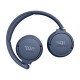 JBL Tune 670NC Ασύρματα/Ενσύρματα On Ear Ακουστικά με 70 ώρες Λειτουργίας και Quick Charge Μπλε