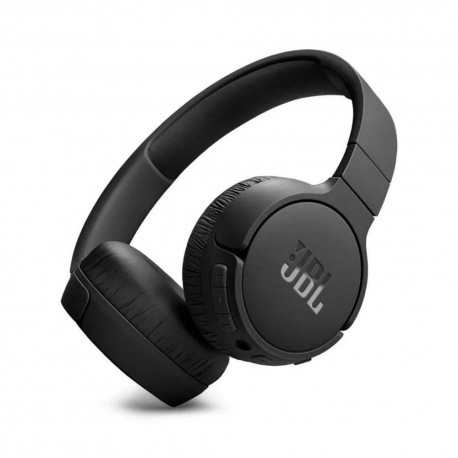 JBL Tune 670NC Ασύρματα/Ενσύρματα On Ear Ακουστικά με 70 ώρες Λειτουργίας και Quick Charge Μαύρα