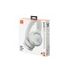 JBL Live 670NC Ασύρματα/Ενσύρματα Over Ear Ακουστικά με 65 ώρες Λειτουργίας και Quick Charge Λευκά