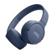 JBL Live 670NC Ασύρματα/Ενσύρματα Over Ear Ακουστικά με 65 ώρες Λειτουργίας και Quick Charge Μπλε