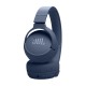 JBL Live 670NC Ασύρματα/Ενσύρματα Over Ear Ακουστικά με 65 ώρες Λειτουργίας και Quick Charge Μπλε