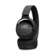 JBL Live 670NC Ασύρματα/Ενσύρματα Over Ear Ακουστικά με 65 ώρες Λειτουργίας και Quick Charge Μαύρα