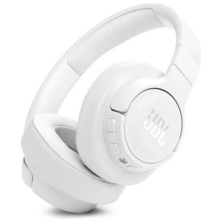 JBL Tune 770NC Ασύρματα/Ενσύρματα Over Ear Ακουστικά και Quick Charge Λευκά