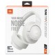 JBL Tune 770NC Ασύρματα/Ενσύρματα Over Ear Ακουστικά και Quick Charge Λευκά