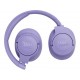 JBL Tune 770NC Ασύρματα/Ενσύρματα Over Ear Ακουστικά και Quick Charge Μωβ