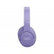 JBL Tune 770NC Ασύρματα/Ενσύρματα Over Ear Ακουστικά και Quick Charge Μωβ