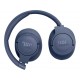 JBL Tune 770NC Ασύρματα/Ενσύρματα Over Ear Ακουστικά και Quick Charge Μπλε