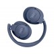 JBL Tune 770NC Ασύρματα/Ενσύρματα Over Ear Ακουστικά και Quick Charge Μπλε