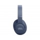 JBL Tune 770NC Ασύρματα/Ενσύρματα Over Ear Ακουστικά και Quick Charge Μπλε