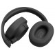 JBL Tune 770NC Ασύρματα/Ενσύρματα Over Ear Ακουστικά και Quick Charge Μαύρα