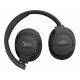 JBL Tune 770NC Ασύρματα/Ενσύρματα Over Ear Ακουστικά και Quick Charge Μαύρα