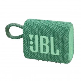 JBL Go 3 Eco Αδιάβροχο Ηχείο Bluetooth 4.2W με Διάρκεια Μπαταρίας έως 5 ώρες Πράσινο