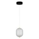 HU-HJ6059-B Φωτιστικό Κρεμαστό Led 18W 4000K Χρυσό 20x15x120cm