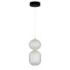 HU-HJ6059-D Φωτιστικό Κρεμαστό Led 30W 4000K Χρυσό 39x15x120cm