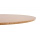 60-21857 STING table, color: top - golden oak, legs - white DIOMMI V-CH-STING-ST