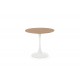 60-21857 STING table, color: top - golden oak, legs - white DIOMMI V-CH-STING-ST