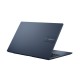 Asus Vivobook 15 X1504VA-BQ522W 15.6" FHD (i5-1335U/16GB/512GB SSD/W11 Home) Quiet Blue (GR Keyboard)