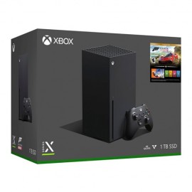 Microsoft Xbox Series X (1TB) Black - Forza Horizon 5 Premium Edition Bundle (RRT-00061)