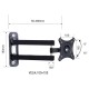 18589-7832 Osio OSM-7832 Βάση τηλεόρασης 10″ – 24″ VESA 100 x 100