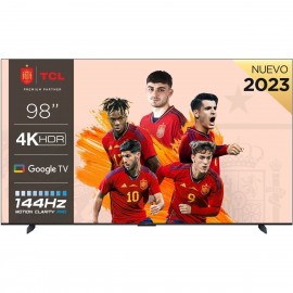 TCL Smart Τηλεόραση 98" 4K UHD LED 98P745 HDR (2023) F