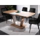 80-2000 TABLE NIGEL OAK ARTISAN / WHITE MAT 120(160)X80 (D) DIOMMI NIGELDABM120D