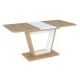 80-2000 TABLE NIGEL OAK ARTISAN / WHITE MAT 120(160)X80 (D) DIOMMI NIGELDABM120D