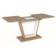 80-2000 TABLE NIGEL OAK ARTISAN / WHITE MAT 120(160)X80 (D) DIOMMI NIGELDABM120D