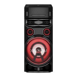 LG Ηχείο με λειτουργία Karaoke RNC7 σε Μαύρο Χρώμα