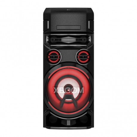 LG Ηχείο με λειτουργία Karaoke RNC7 σε Μαύρο Χρώμα