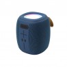 110583-0021 Akai ABTS-V5BL Μπλε φορητό μίνι ηχείο Bluetooth με USB, SD, FM, AWS, LED, Handsfree-3W RMS
