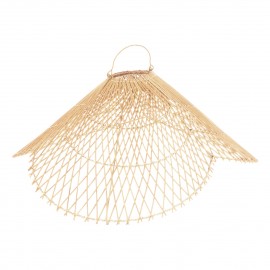 ΦΩΤΙΣΤΙΚΟ ΟΡΟΦΗΣ ΚΡΕΜΑΣΤΟ HM7878.02 RATTAN ΣΕ ΦΥΣΙΚΟ ΧΡΩΜΑ Φ58,5x31Yεκ