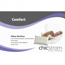 Chic Strom Comfort Μαξιλάρι Ύπνου Βαμβάκι Μέτριο 50x70cm