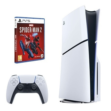 Sony PlayStation 5 Slim & Marvel's Spider-Man 2