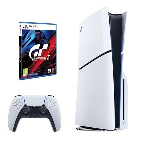 Sony PlayStation 5 Slim & Gran Turismo 7