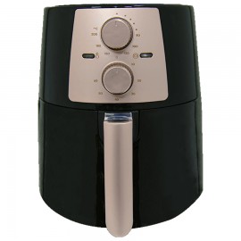 ΦΡΙΤΕΖΑ ΑΕΡΟΣ LUXELL LX-FC5638 ΜΑΥΡΟ-ΡΟΖ 5.5LT