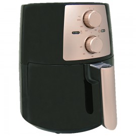ΦΡΙΤΕΖΑ ΑΕΡΟΣ LUXELL LX-FC5638 ΜΑΥΡΟ-ΡΟΖ 5.5LT