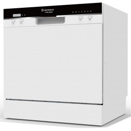 Morris TTW-55081 Πλυντήριο Πιάτων Πάγκου για 8 Σερβίτσια Π55xY59.5εκ. Λευκό F