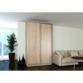 GR-W16012 Ντουλάπα Diamont Σονόμα 160x60x220cm