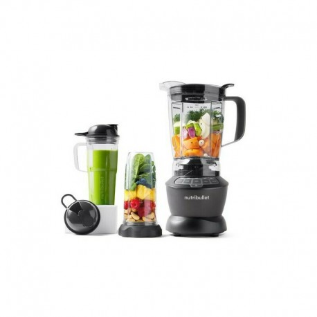 NutriBullet Μπλέντερ για Smoothies 1.8lt 1200W Μαύρο