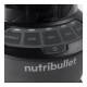 NutriBullet Μπλέντερ για Smoothies 1.8lt 1200W Μαύρο