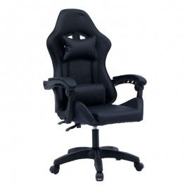 275-000013 Καρέκλα γραφείου gaming William pakoworld PU μαύρο