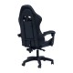 275-000013 Καρέκλα γραφείου gaming William pakoworld PU μαύρο