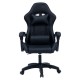 275-000013 Καρέκλα γραφείου gaming William pakoworld PU μαύρο