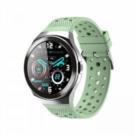 Egoboo SN90 Smartwatch με Παλμογράφο (Μέντα)