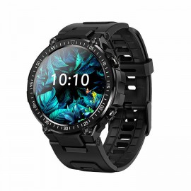 Egoboo SN92 Smartwatch με Παλμογράφο (Μαύρο)
