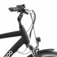 Egoboo Viaggio 28" Μαύρο Ανδρικό Ηλεκτρικό Ποδήλατο Πόλης με Ταχύτητες