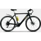 Egoboo E-Treck 28" Μαύρο Ηλεκτρικό Ποδήλατο Trekking με 6 Ταχύτητες και Δισκόφρενα