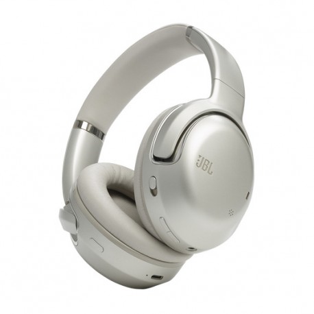 JBL Tour One M2 Ασύρματα/Ενσύρματα On Ear Ακουστικά με 50 ώρες Λειτουργίας Champagne