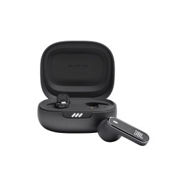 JBL Live Flex Earbud Bluetooth Handsfree Ακουστικά με Θήκη Φόρτισης Μαύρα