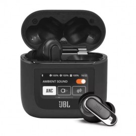 JBL Tour Pro 2 In-ear Bluetooth Handsfree Ακουστικά με Θήκη Φόρτισης Μαύρα